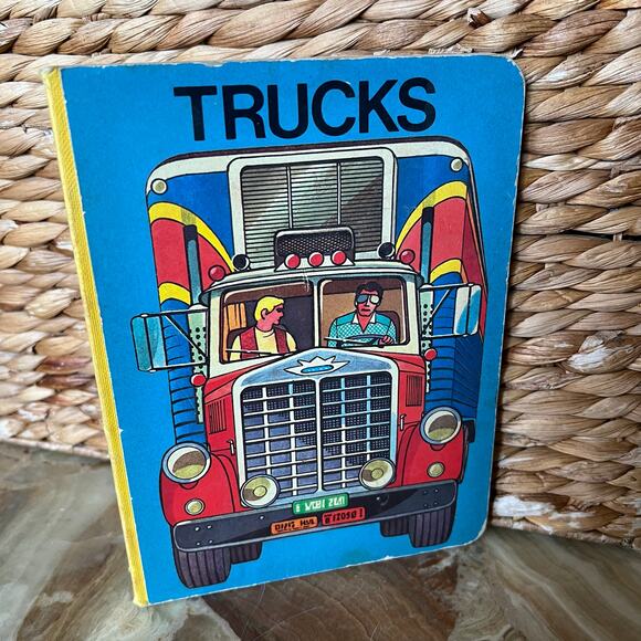 Truck Cardboard Book 1981 - Picture 1 of 6
